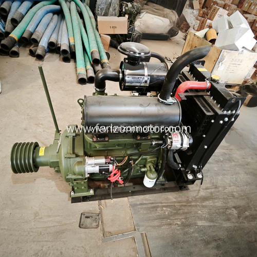 WR/W495 electric direct injection diesel air compressor